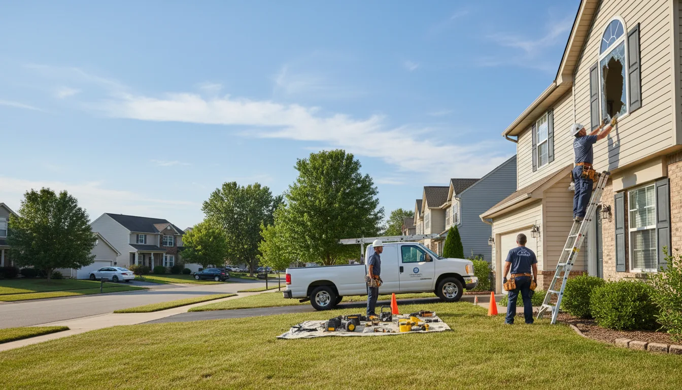 Expert window installer providing residential service in Saint Charles, MI